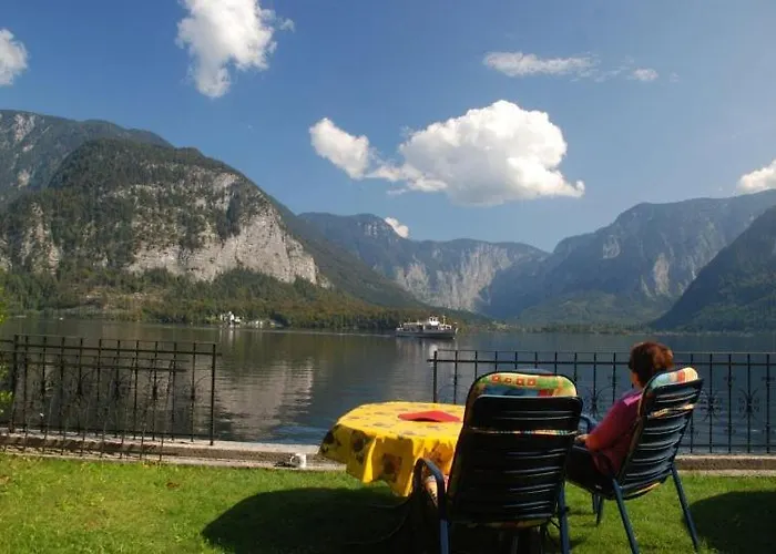 Krafttanken Direkt Am Hallstatt