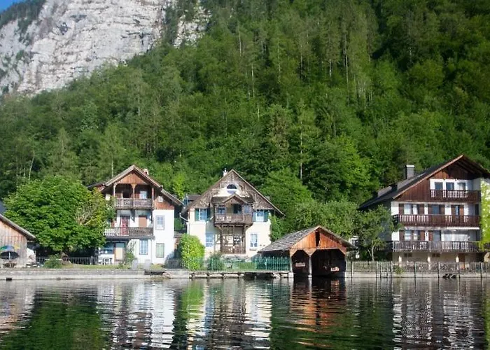 Appartement Krafttanken Direkt Am Hallstatt